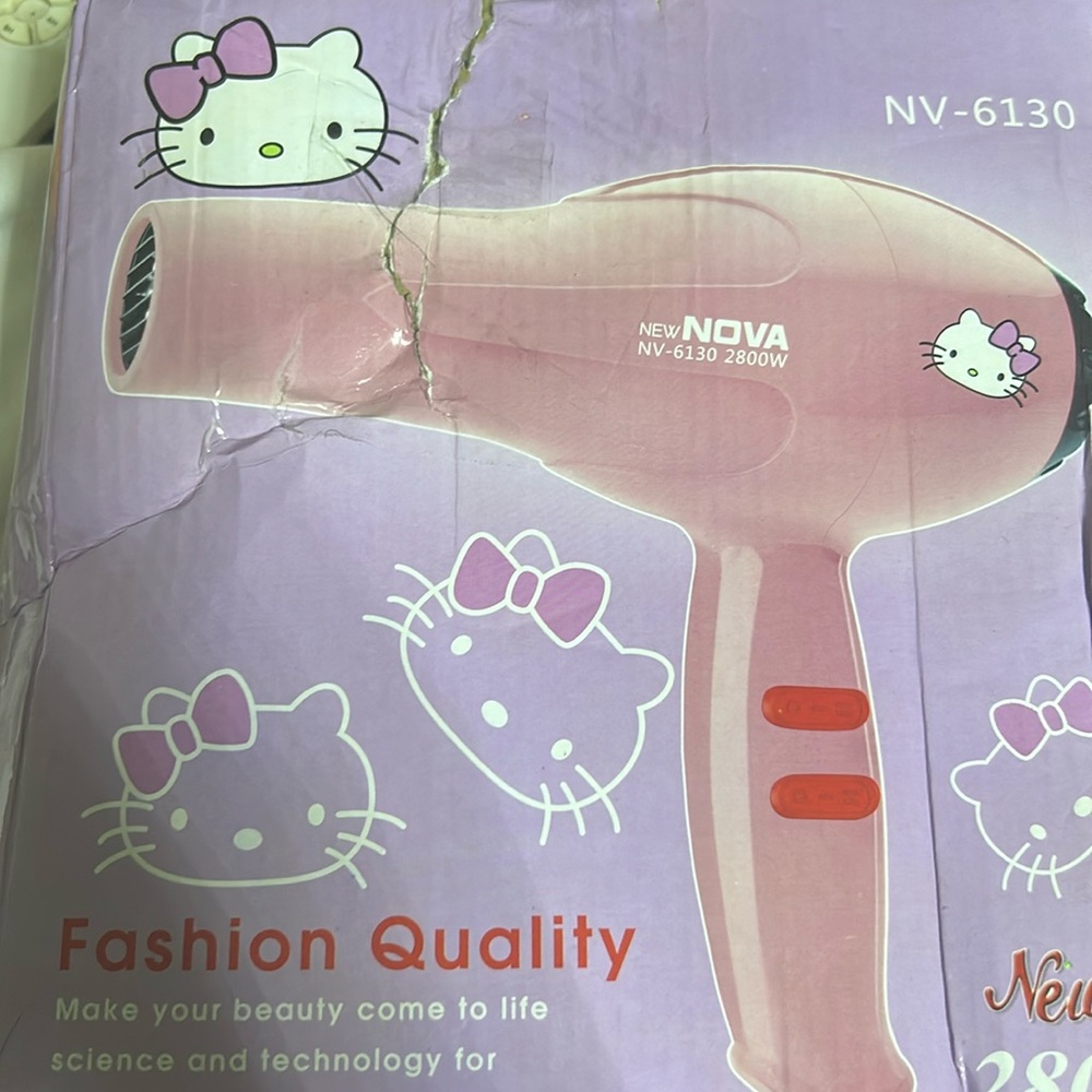HK hair dryer